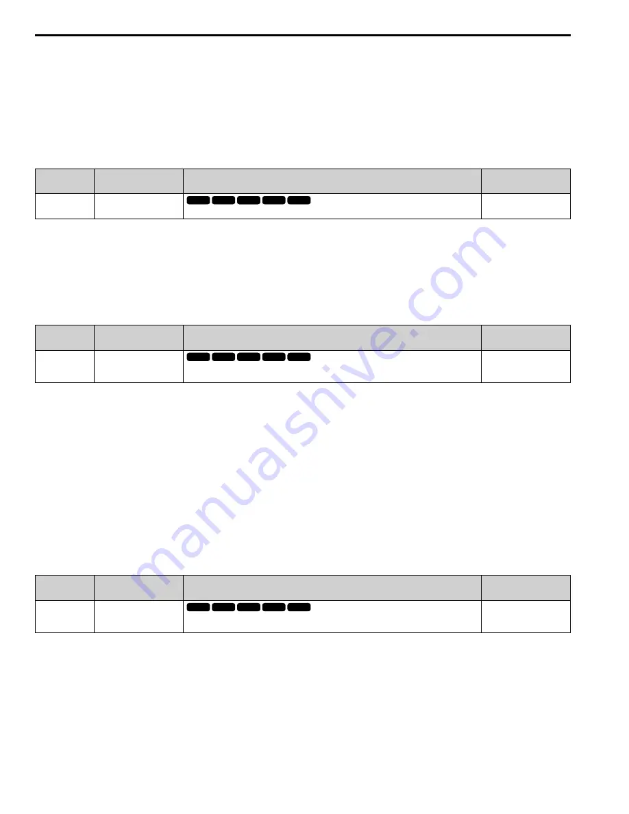 YASKAWA GA500 series Programming Download Page 346