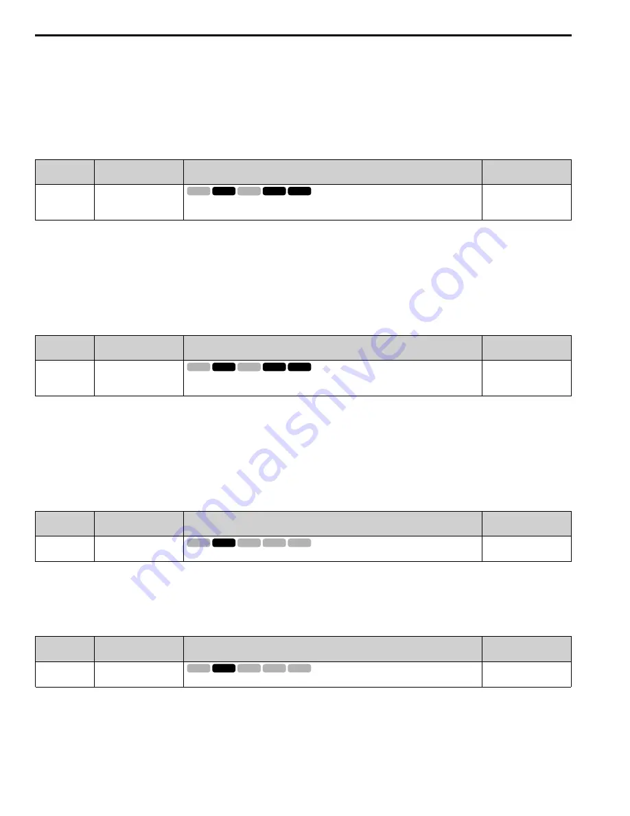 YASKAWA GA500 series Programming Download Page 396