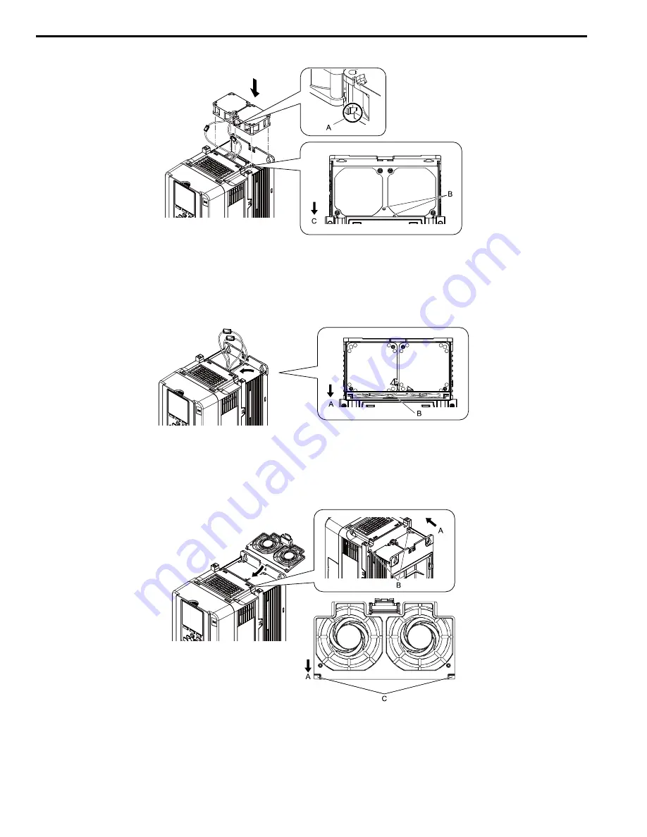 YASKAWA GA800 Series Maintenance & Troubleshooting Download Page 32