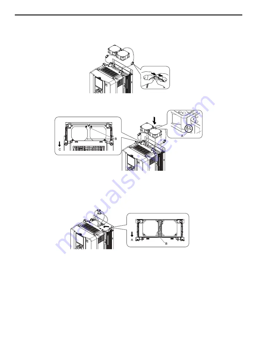 YASKAWA GA800 Series Скачать руководство пользователя страница 34