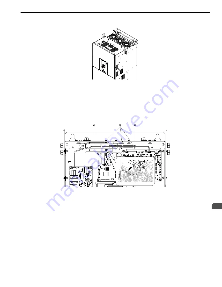 YASKAWA GA800 Series Maintenance & Troubleshooting Download Page 43