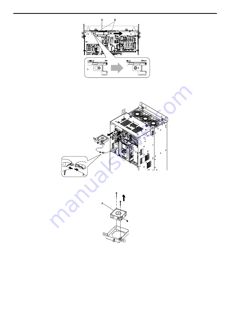 YASKAWA GA800 Series Скачать руководство пользователя страница 44