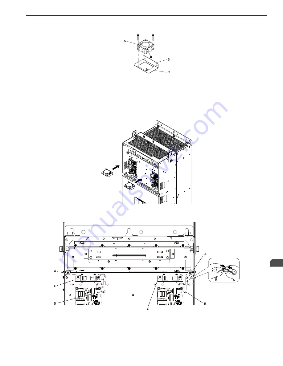 YASKAWA GA800 Series Скачать руководство пользователя страница 61