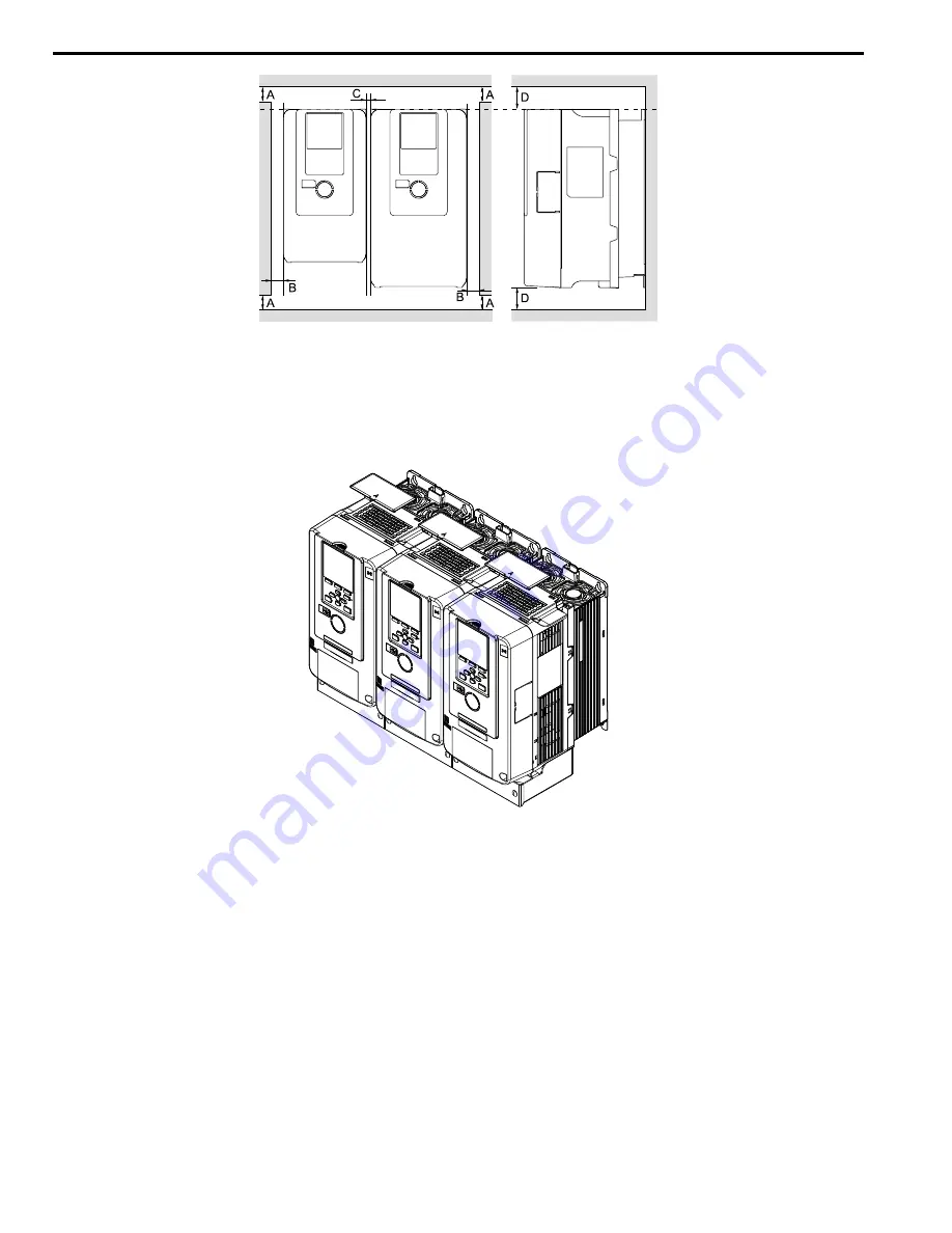 YASKAWA GA800 Series Скачать руководство пользователя страница 310