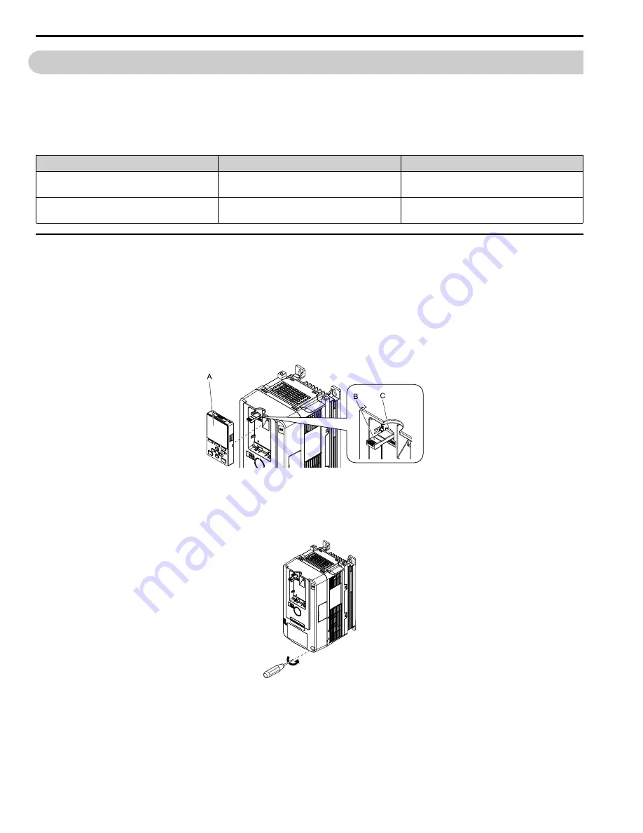 YASKAWA GA800 Series Maintenance & Troubleshooting Download Page 324