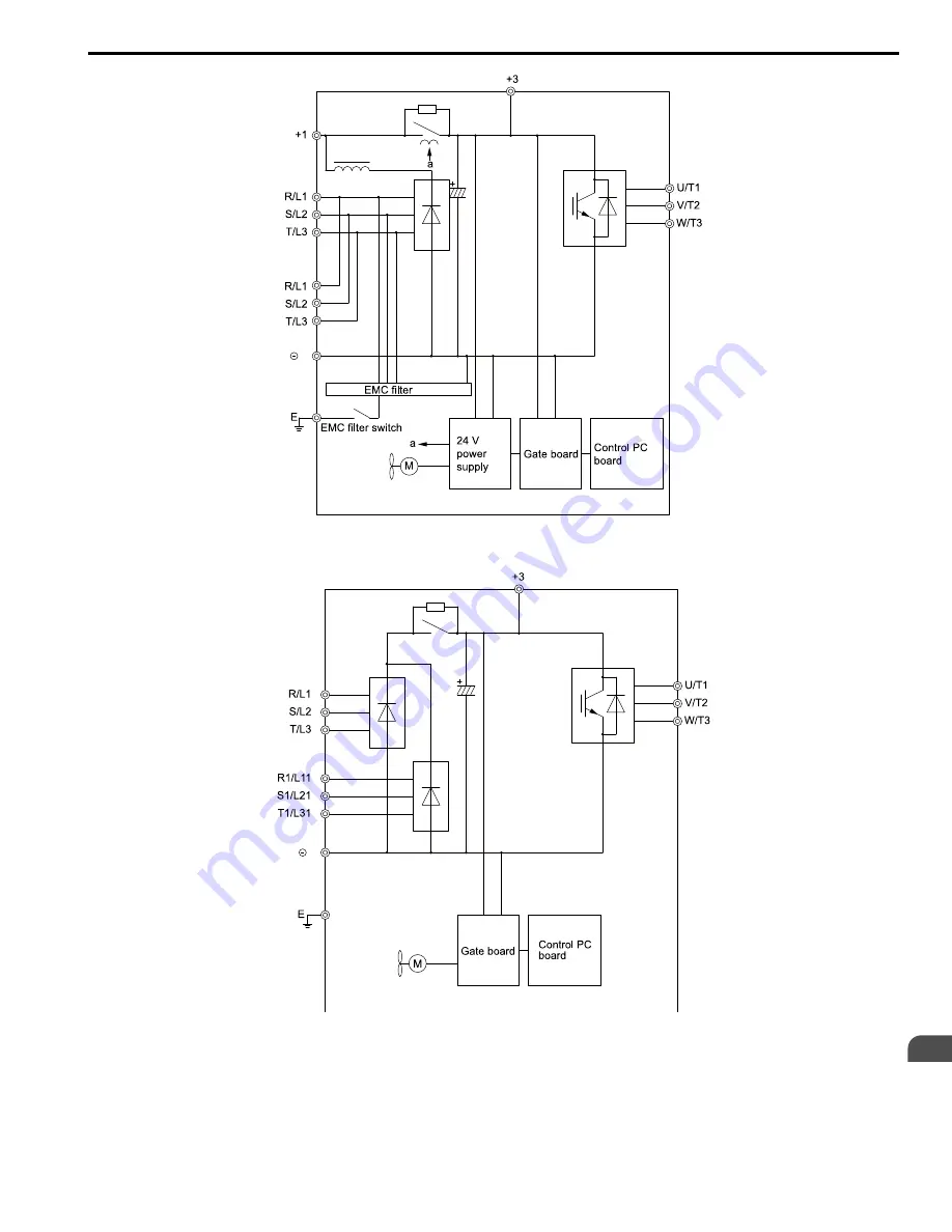 YASKAWA GA800 Series Maintenance & Troubleshooting Download Page 373