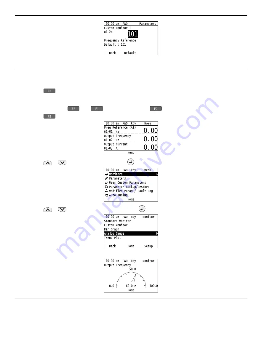 YASKAWA GA800 Series Maintenance & Troubleshooting Download Page 456