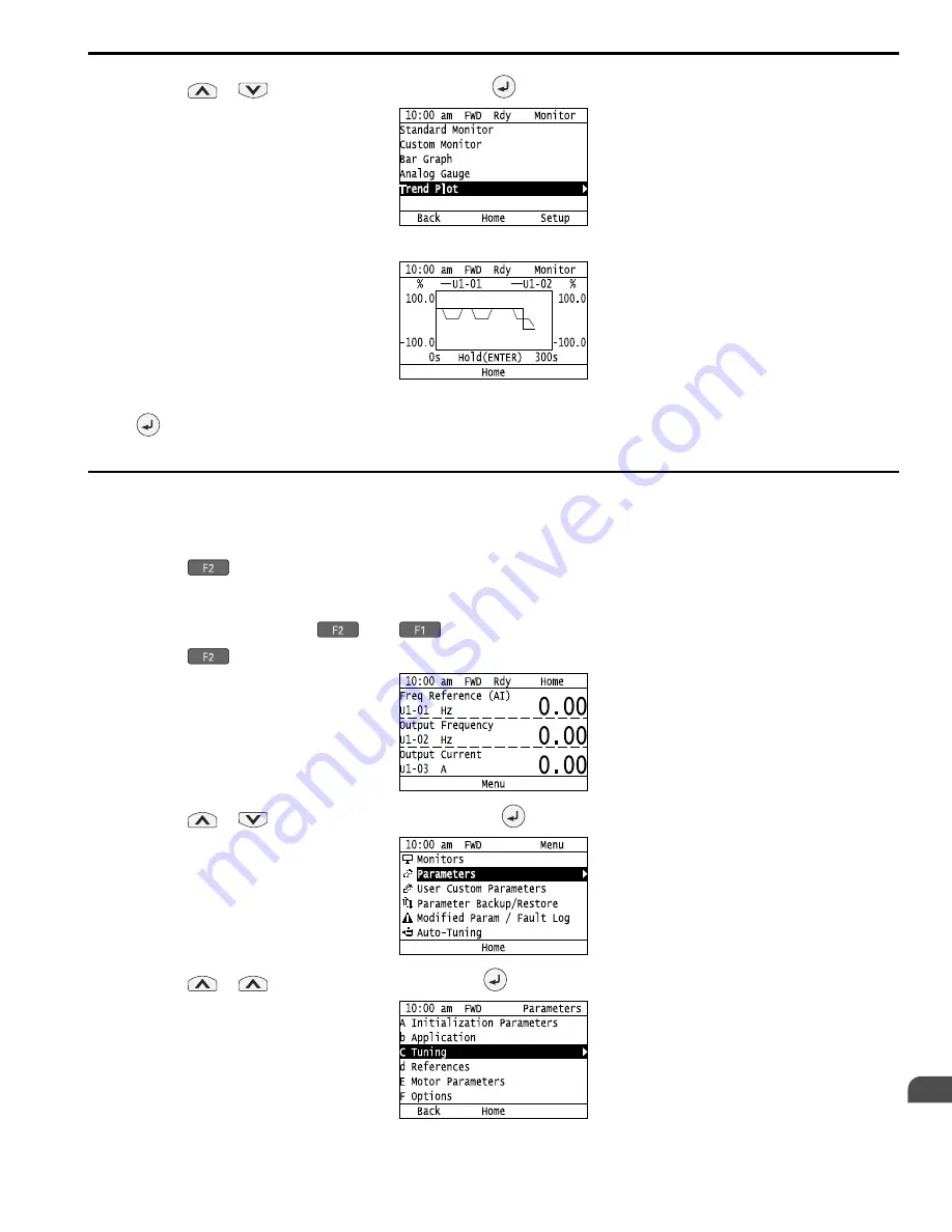 YASKAWA GA800 Series Maintenance & Troubleshooting Download Page 461