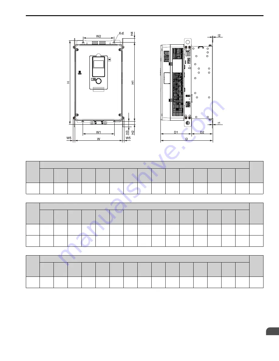 YASKAWA GA800 Series Maintenance & Troubleshooting Download Page 539