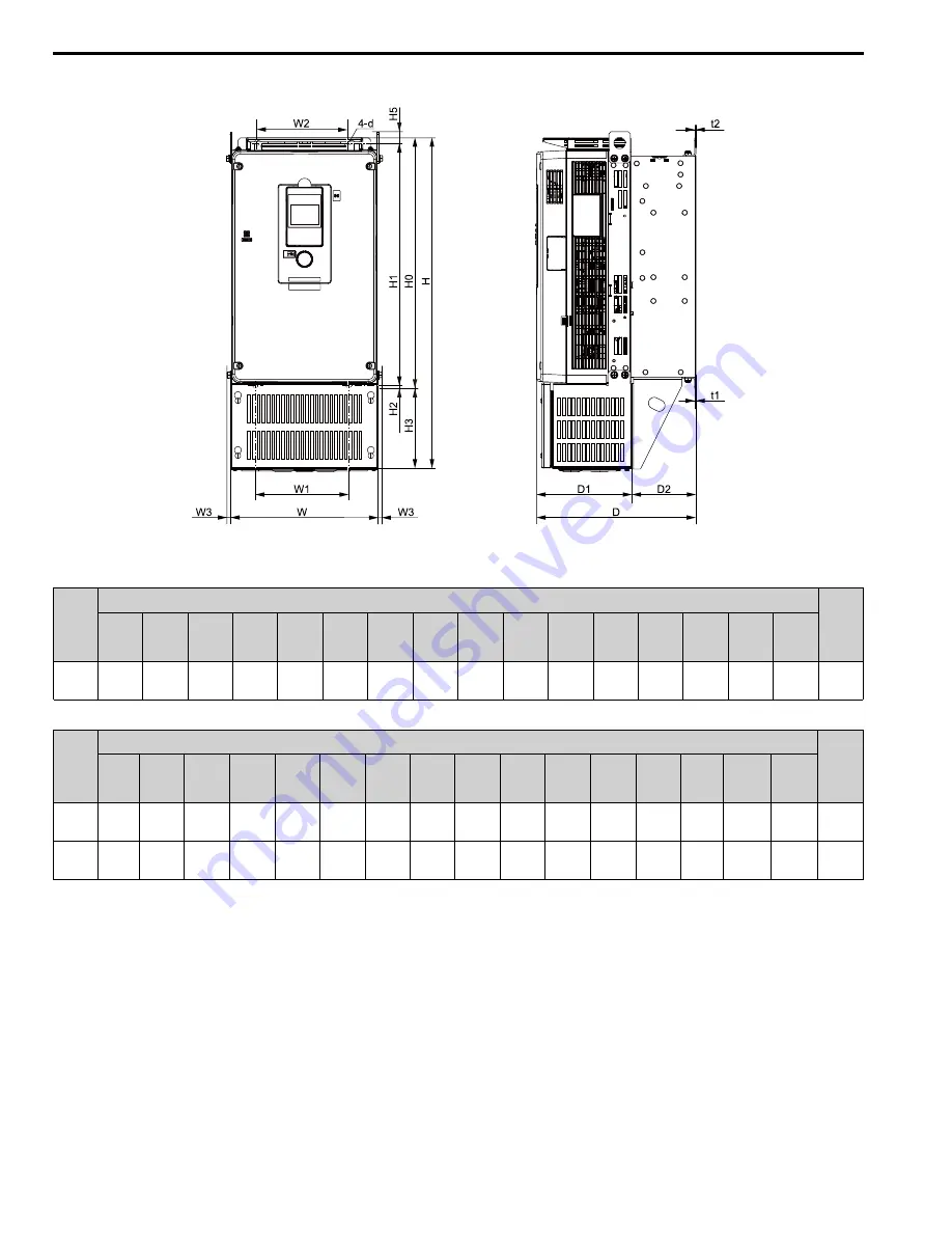 YASKAWA GA800 Series Maintenance & Troubleshooting Download Page 548