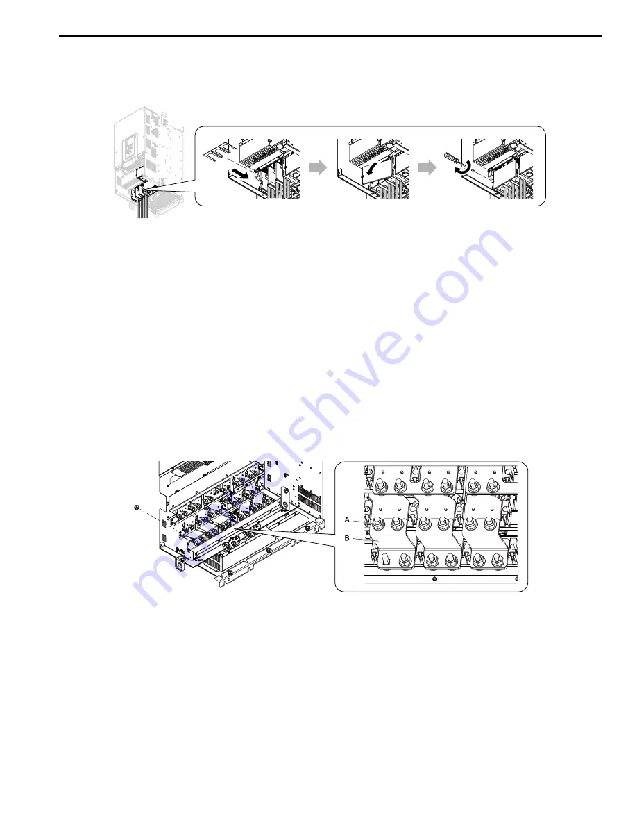 YASKAWA GA80U Series Installation & Primary Operation Download Page 61