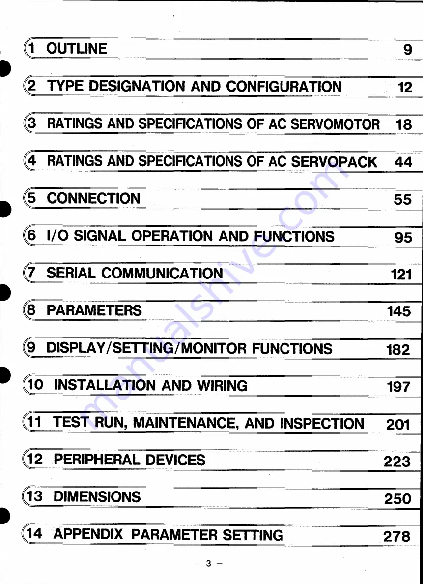 YASKAWA HR Series Manual Download Page 5