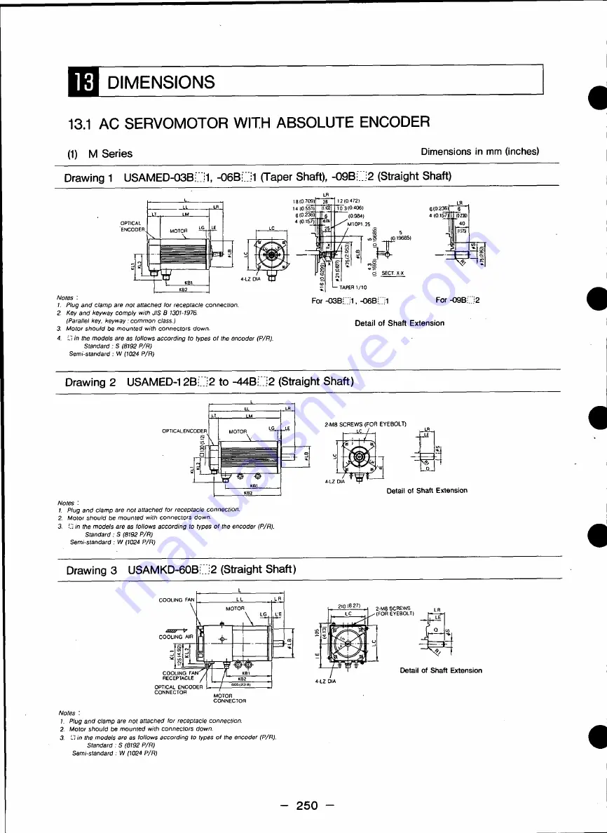 YASKAWA HR Series Manual Download Page 252