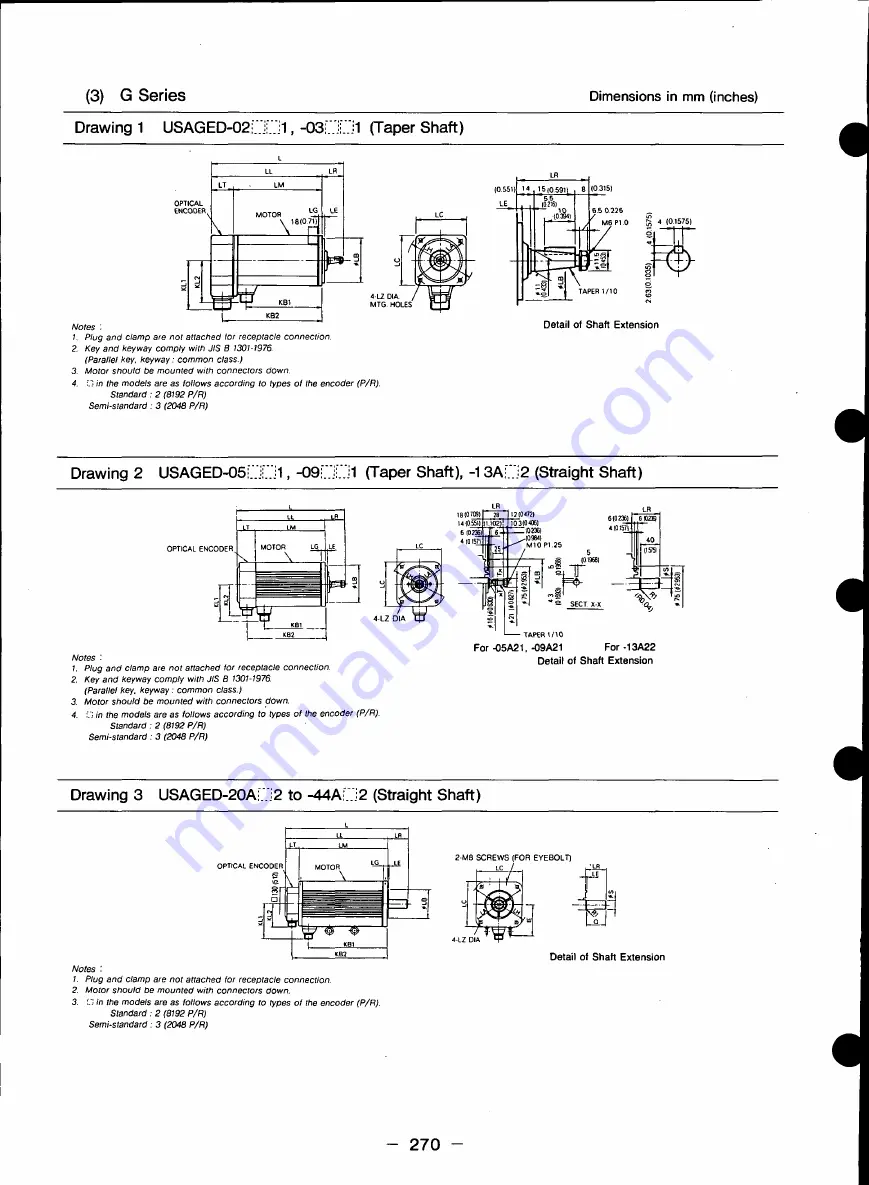 YASKAWA HR Series Скачать руководство пользователя страница 272