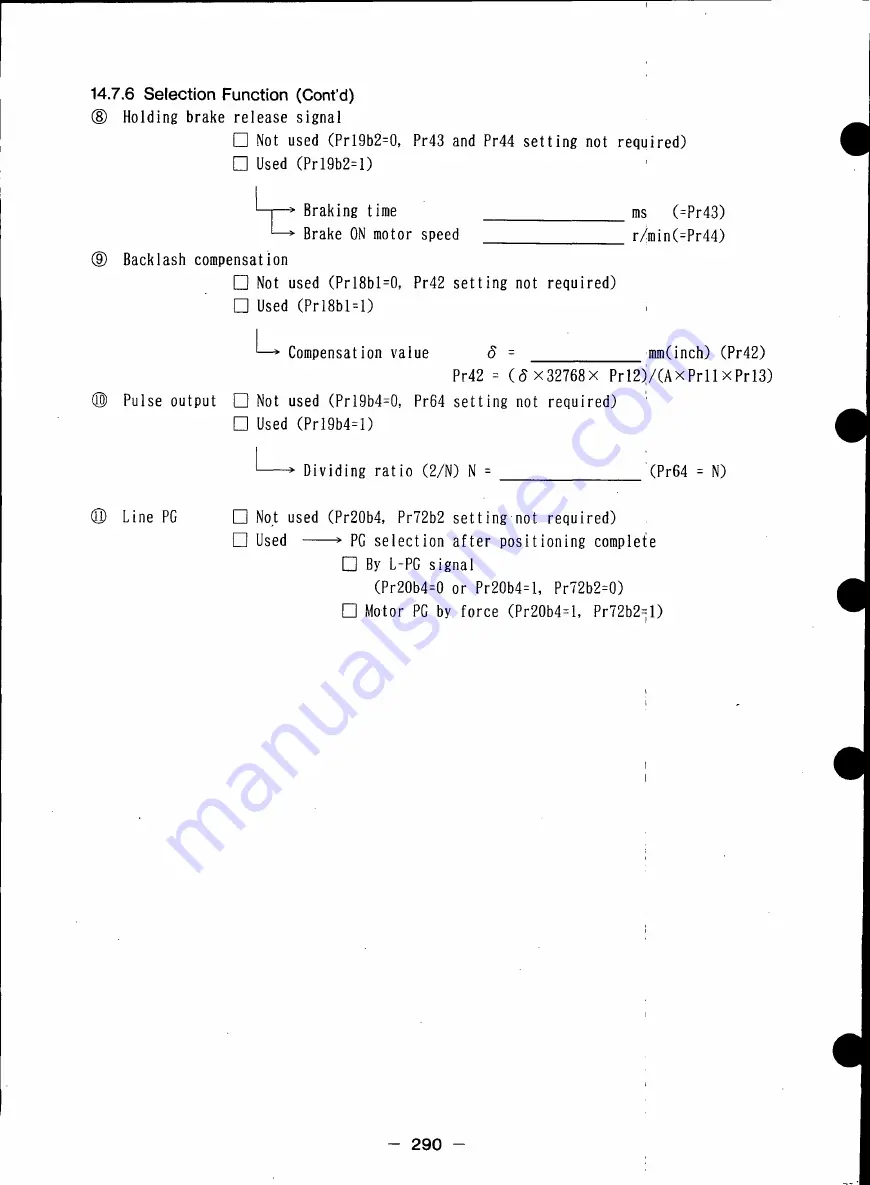 YASKAWA HR Series Manual Download Page 292