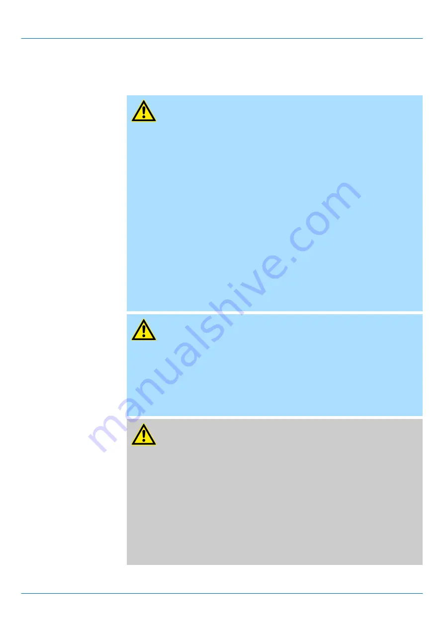 YASKAWA iC9200 Series Operating Manual Download Page 22