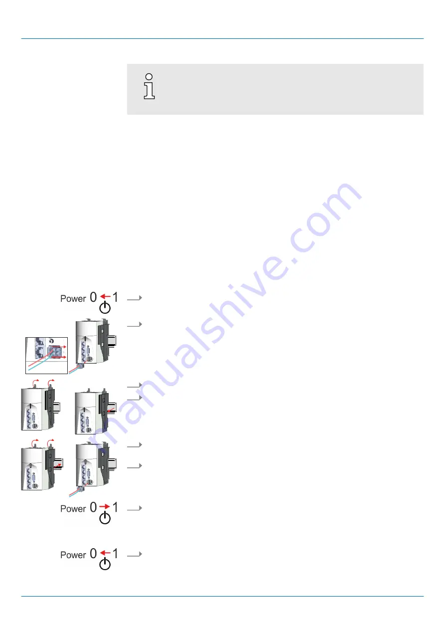 YASKAWA iC9200 Series Operating Manual Download Page 43