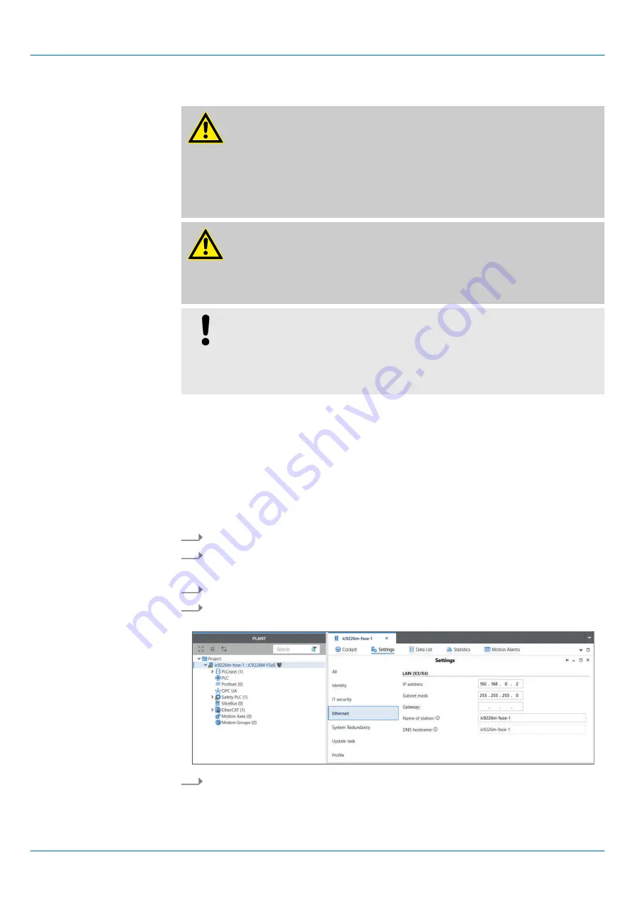 YASKAWA iC9200 Series Operating Manual Download Page 118