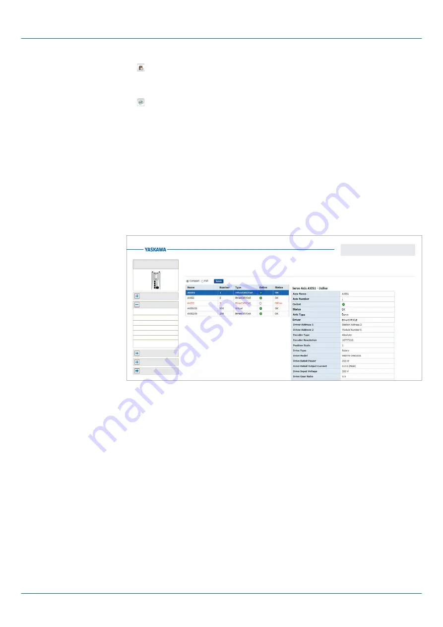 YASKAWA iC9200 Series Operating Manual Download Page 177