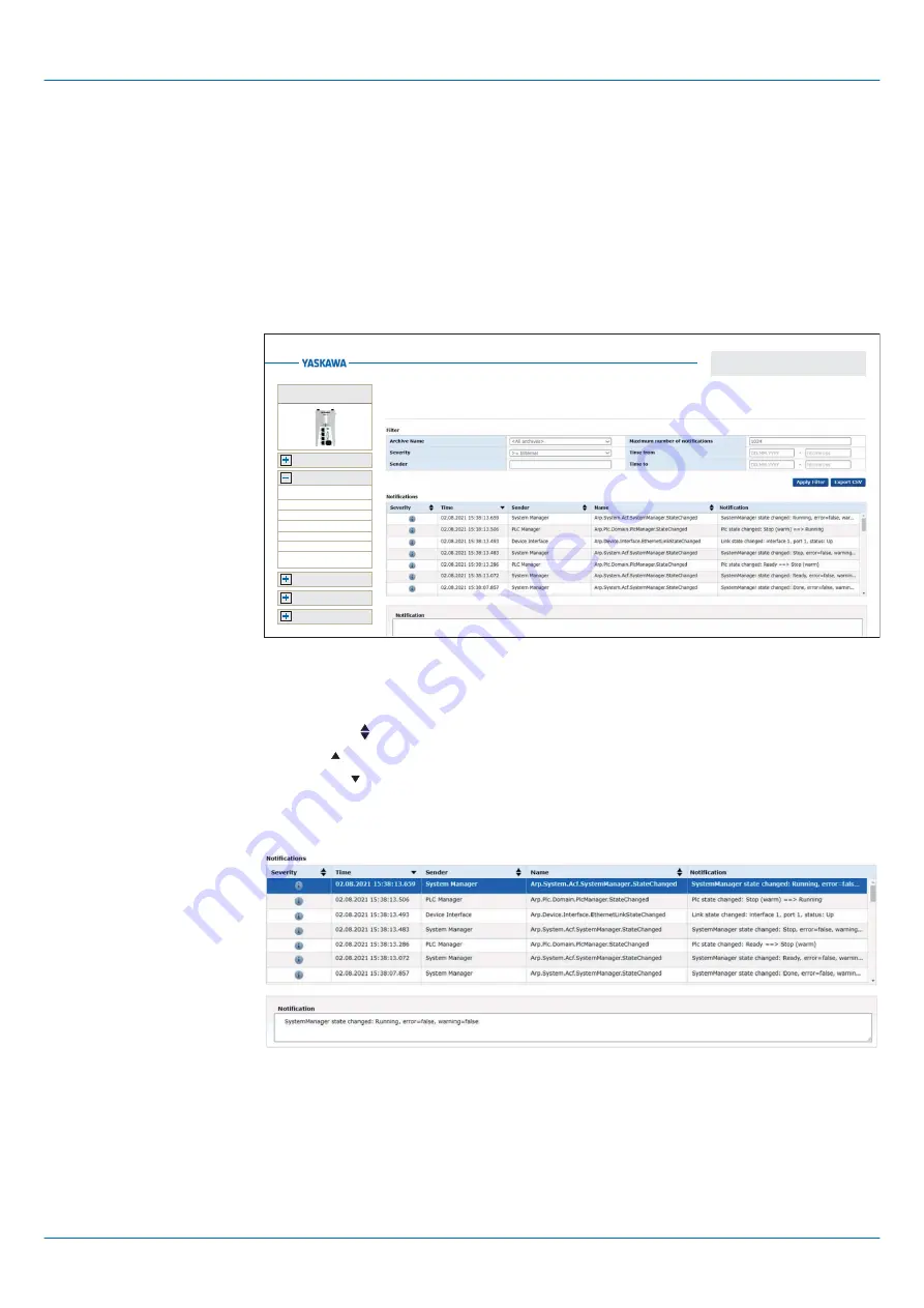 YASKAWA iC9200 Series Operating Manual Download Page 179