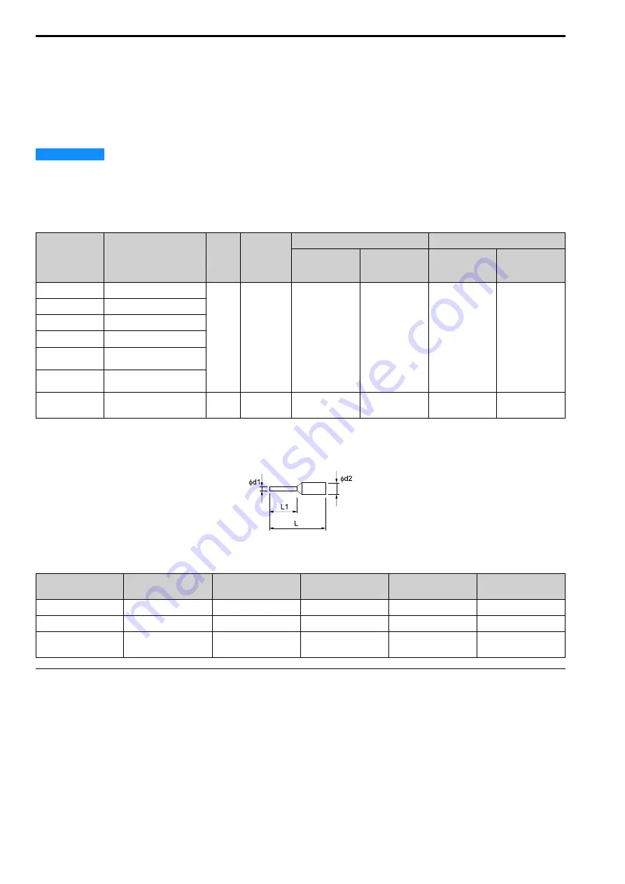 YASKAWA LA700 Series Installation And Operation Instruction Manual Download Page 60