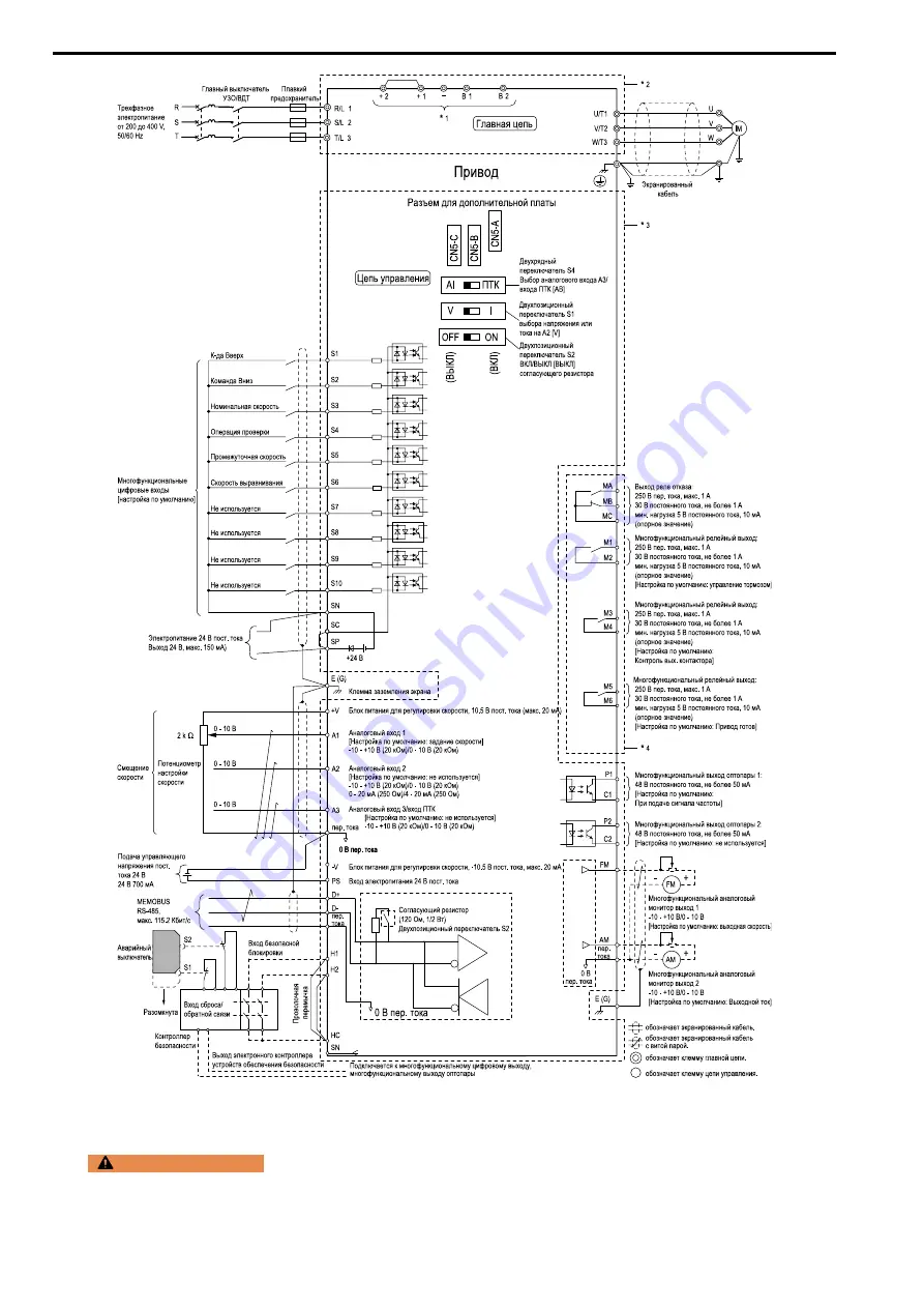 YASKAWA LA700 Series Installation And Operation Instruction Manual Download Page 322