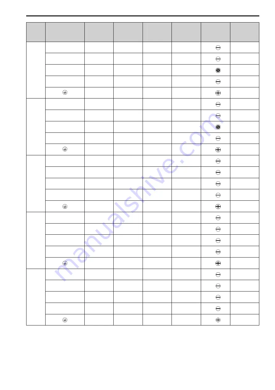 YASKAWA LA700 Series Installation And Operation Instruction Manual Download Page 367