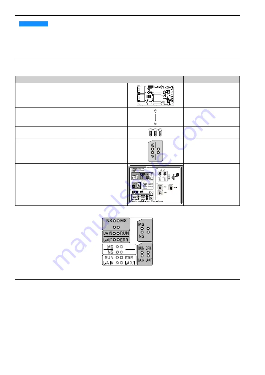 YASKAWA MECHATROLINK-4 JOHB-SMP3 Technical Manual Download Page 8