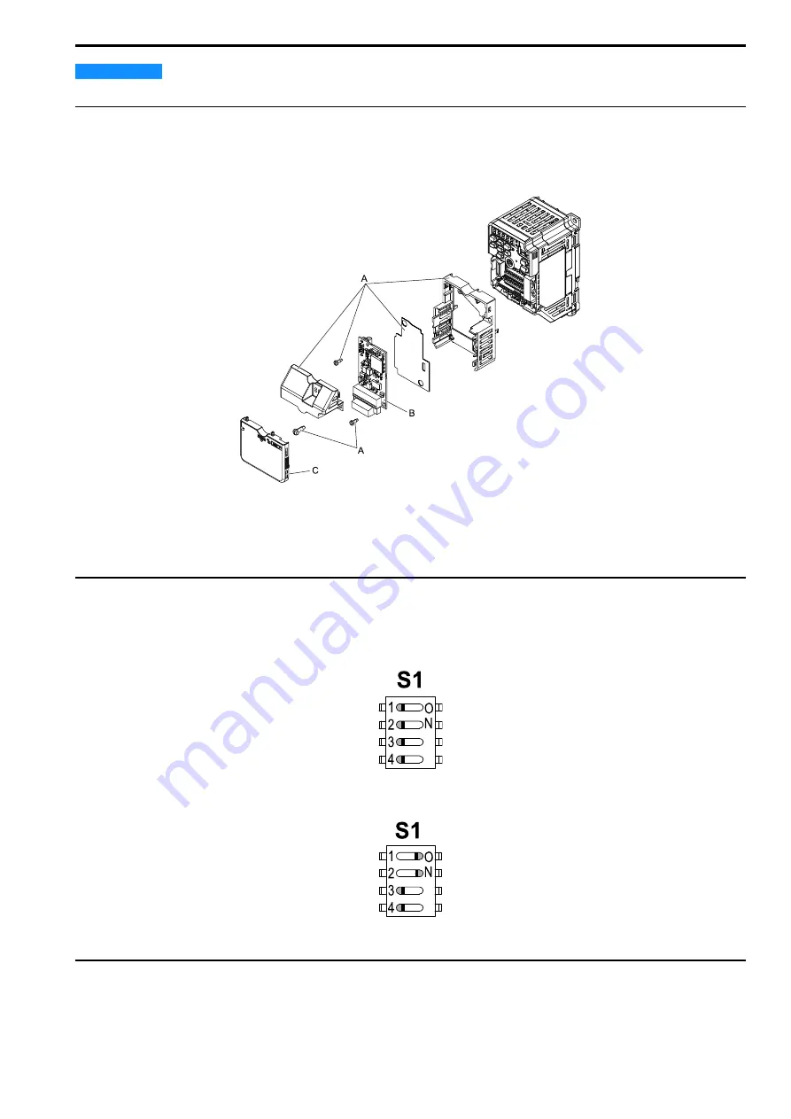 YASKAWA MECHATROLINK-4 JOHB-SMP3 Technical Manual Download Page 11