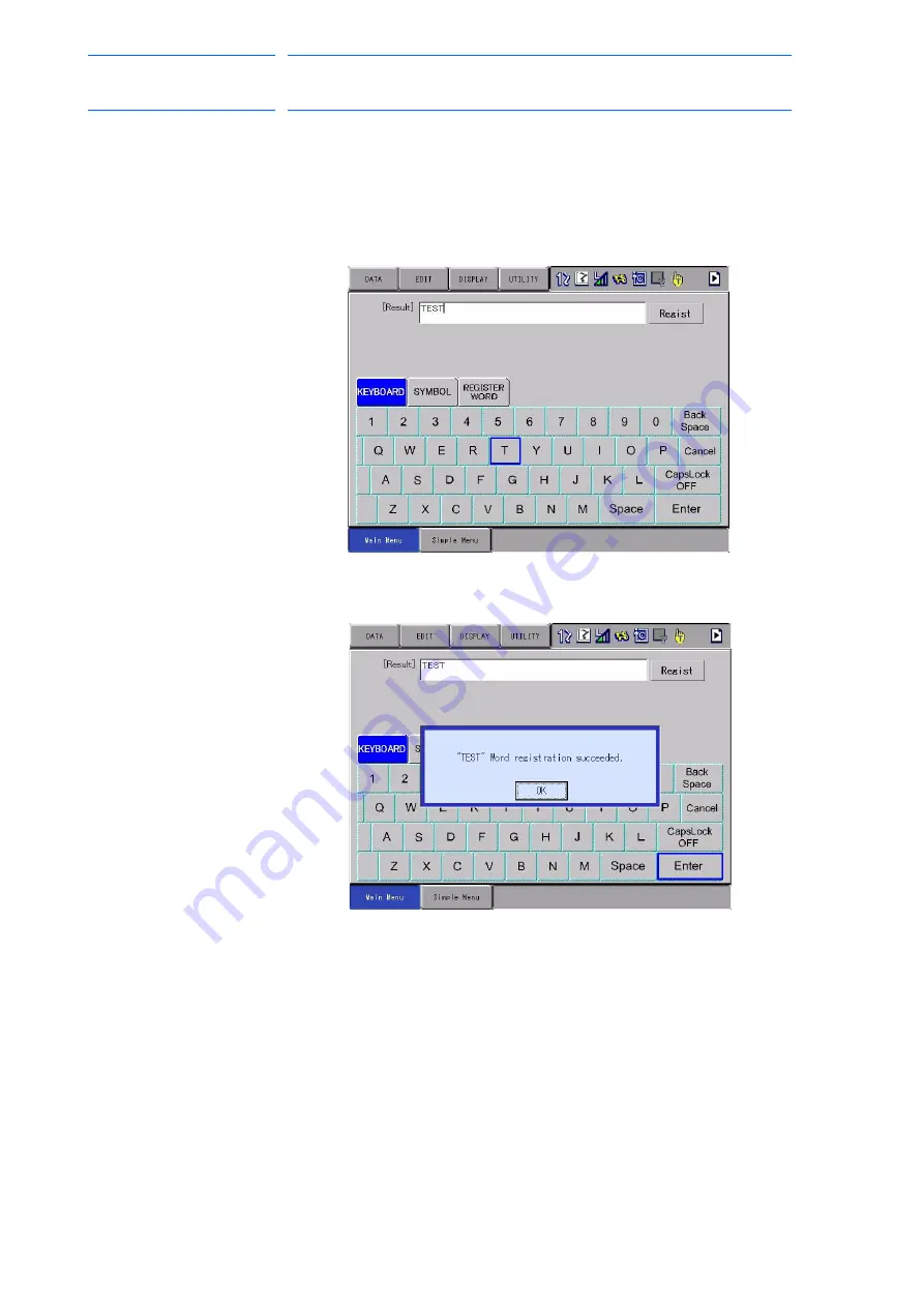 YASKAWA MOTOMAN DX100 Operator'S Manual Download Page 50