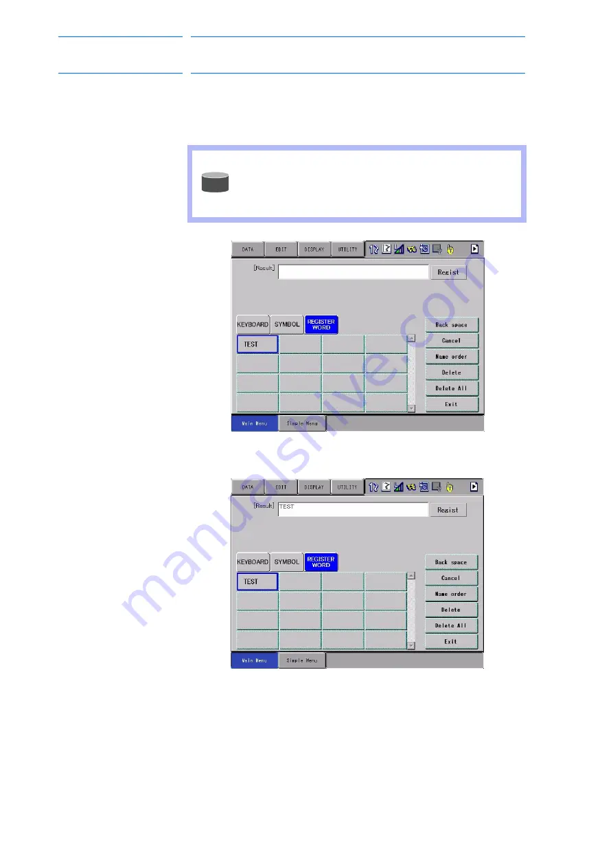 YASKAWA MOTOMAN DX100 Operator'S Manual Download Page 52