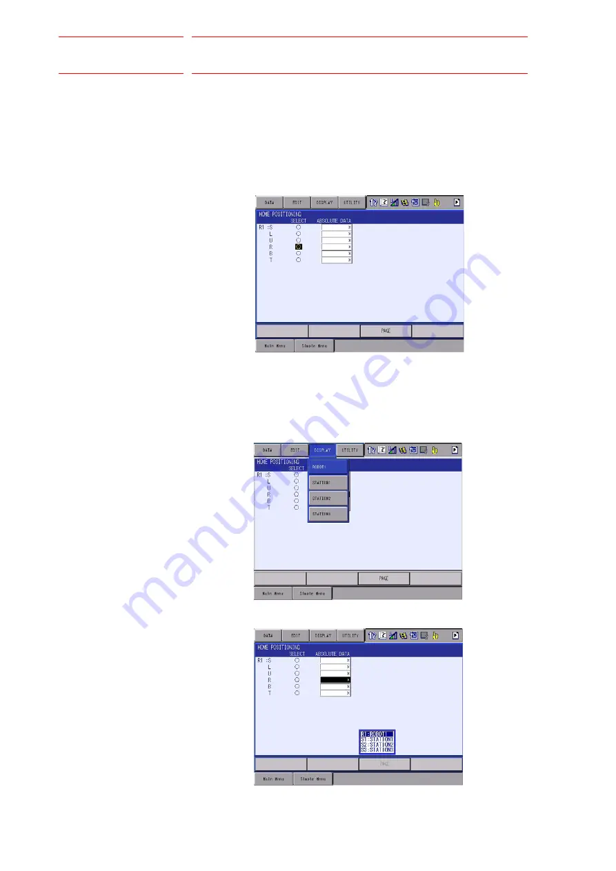 YASKAWA Motoman DX200 Maintenance Manual Download Page 82