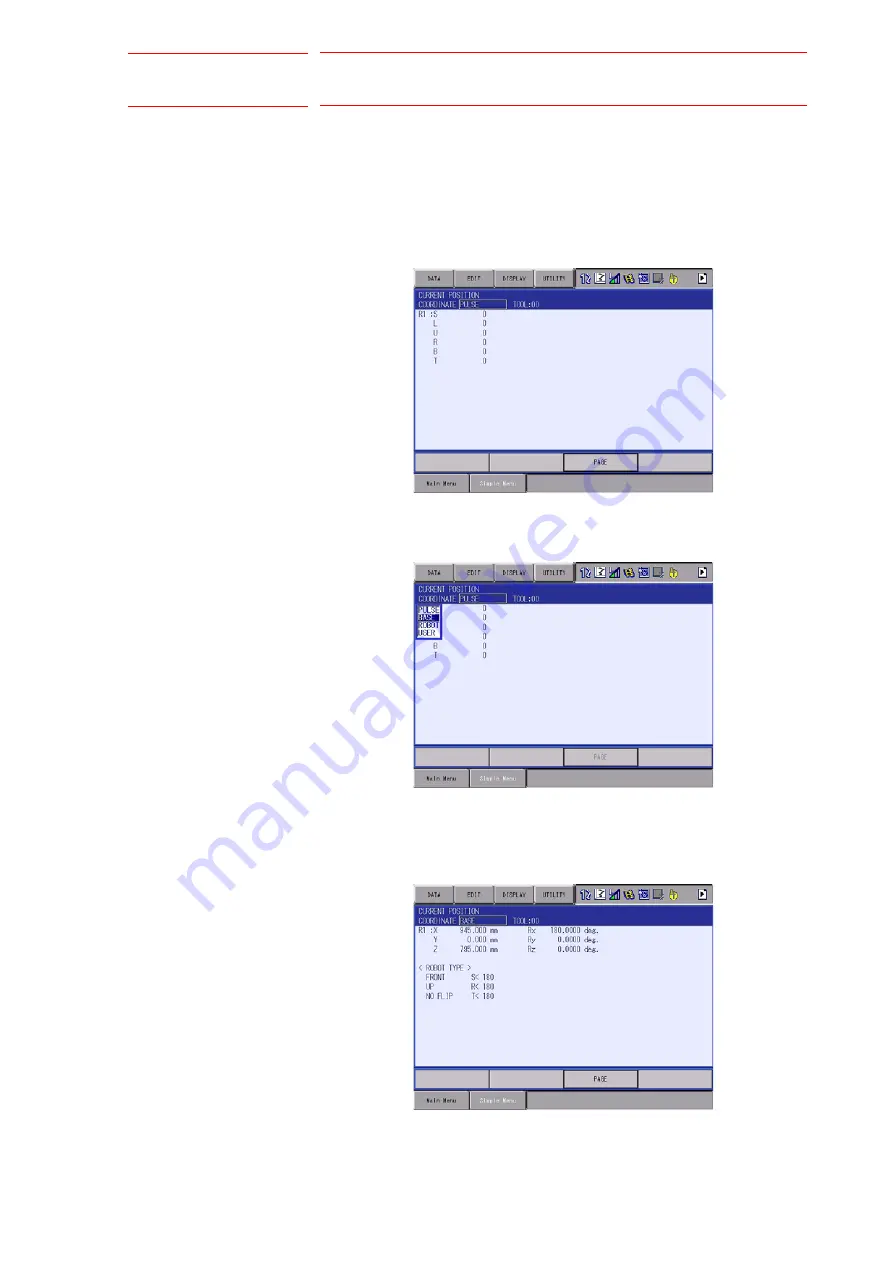 YASKAWA Motoman DX200 Maintenance Manual Download Page 121