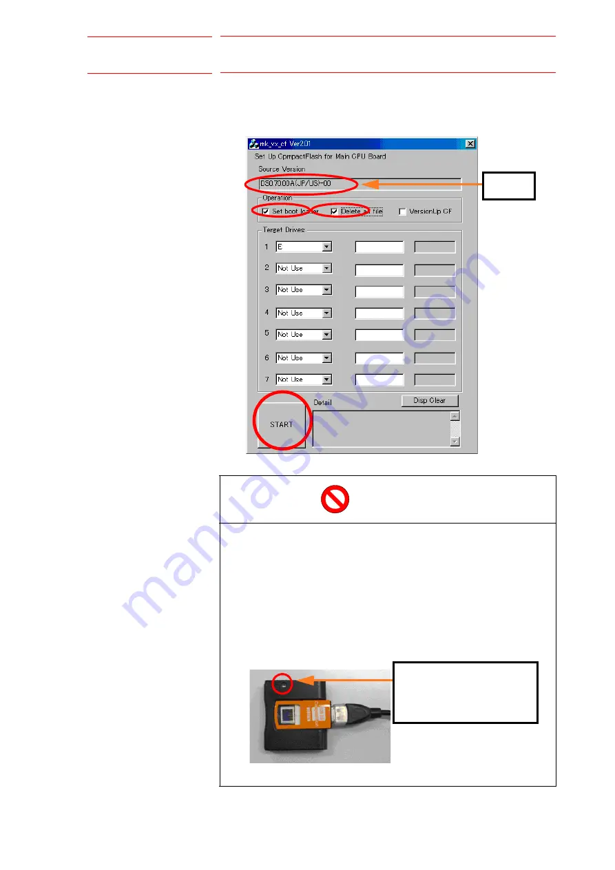 YASKAWA Motoman DX200 Setup Procedure Download Page 7