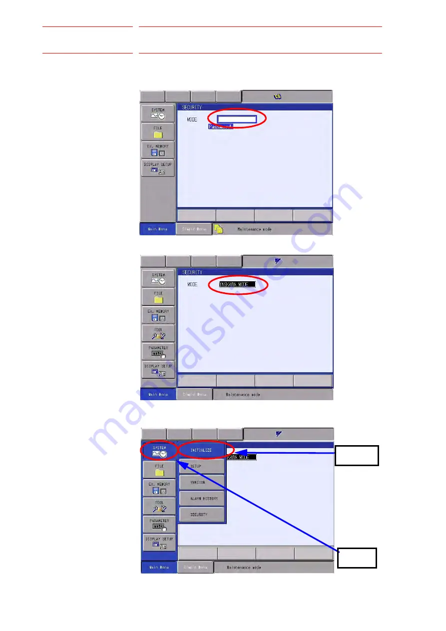 YASKAWA Motoman DX200 Setup Procedure Download Page 28