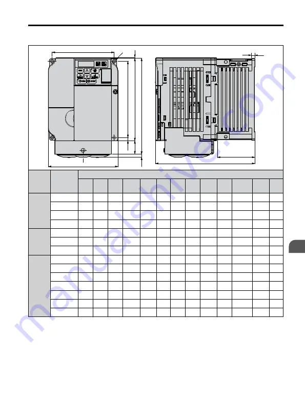 YASKAWA PROFINET V1000 Скачать руководство пользователя страница 47