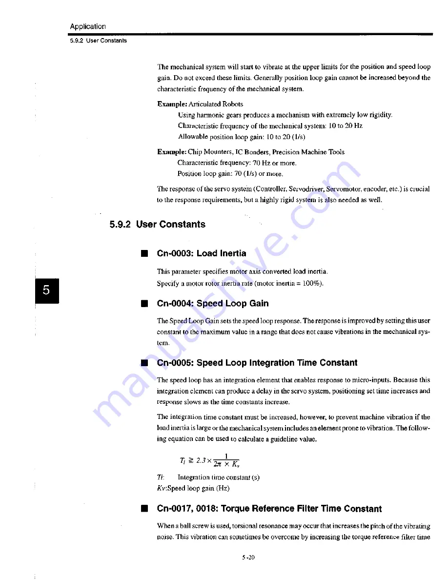 YASKAWA S Series User Manual Download Page 101