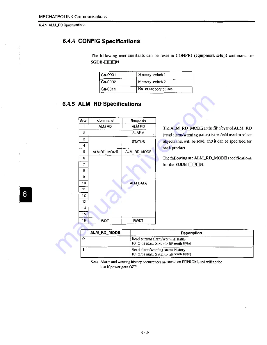 YASKAWA S Series User Manual Download Page 115