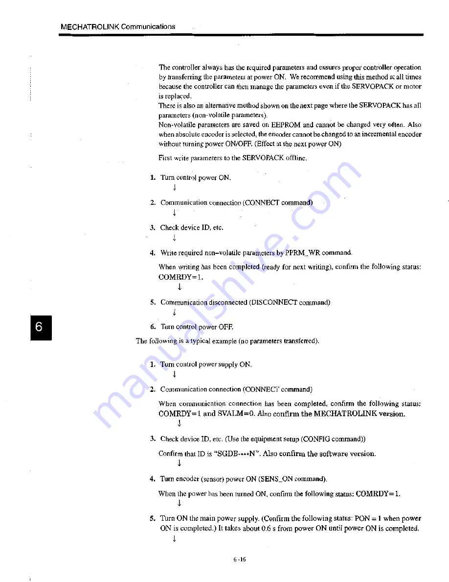 YASKAWA S Series User Manual Download Page 121