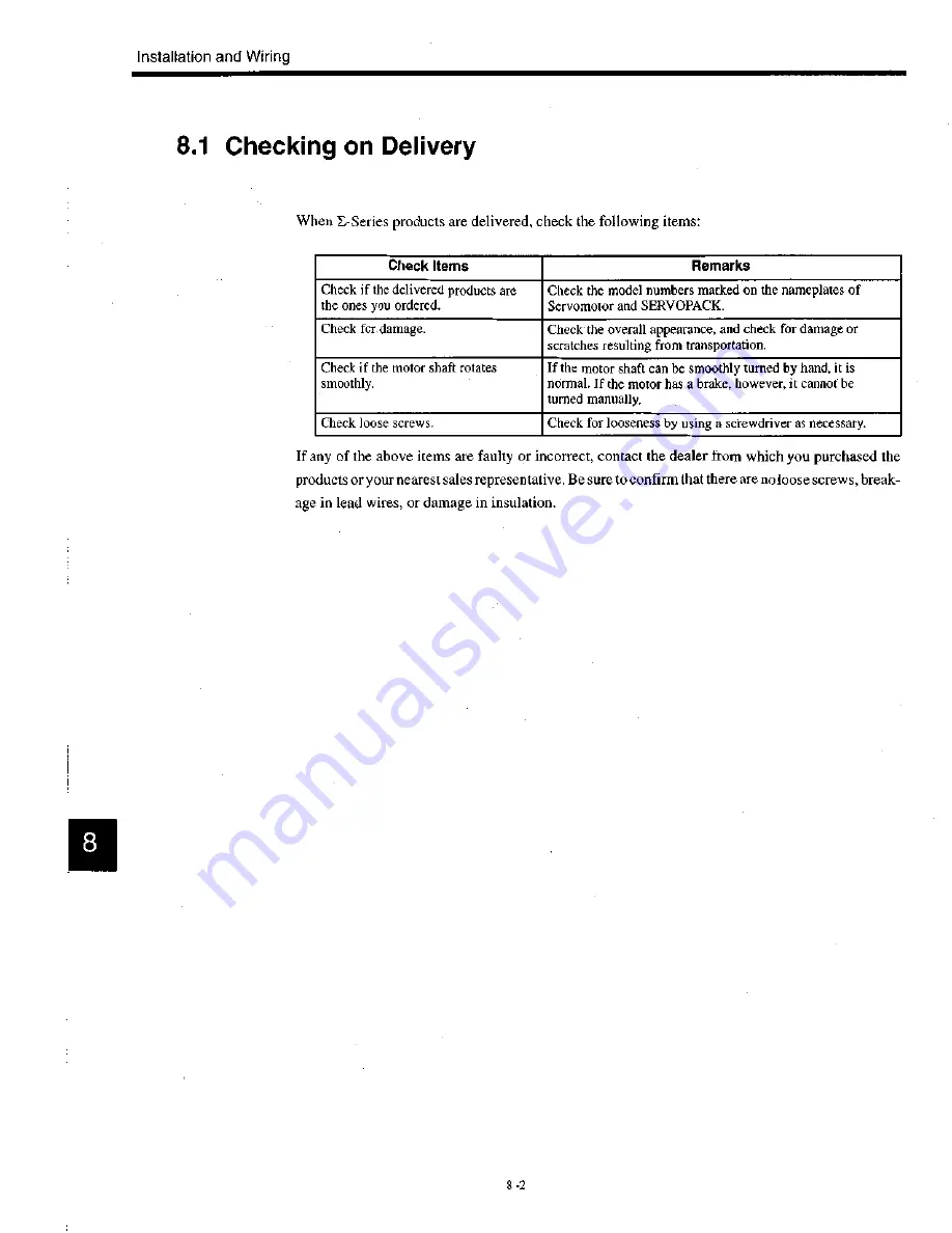 YASKAWA S Series User Manual Download Page 149