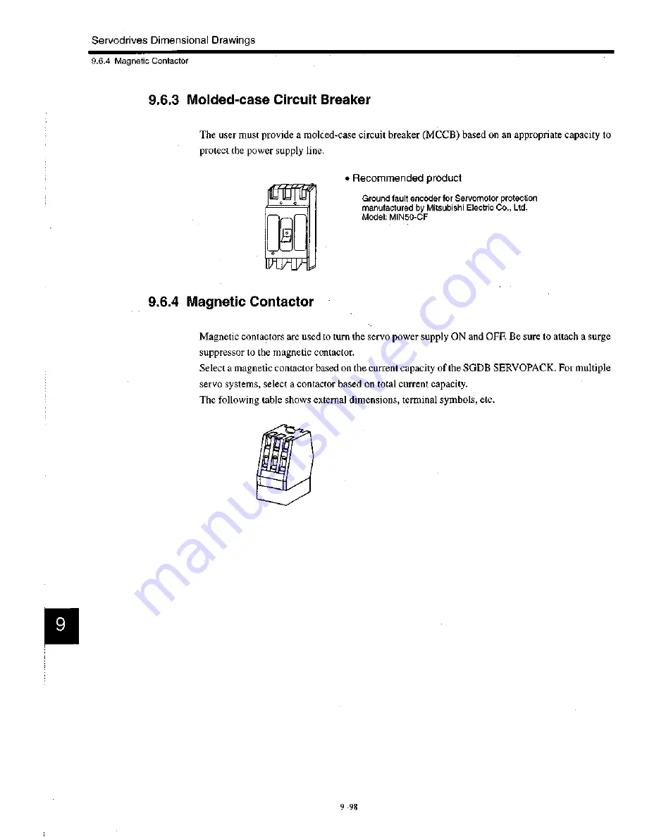 YASKAWA S Series User Manual Download Page 257