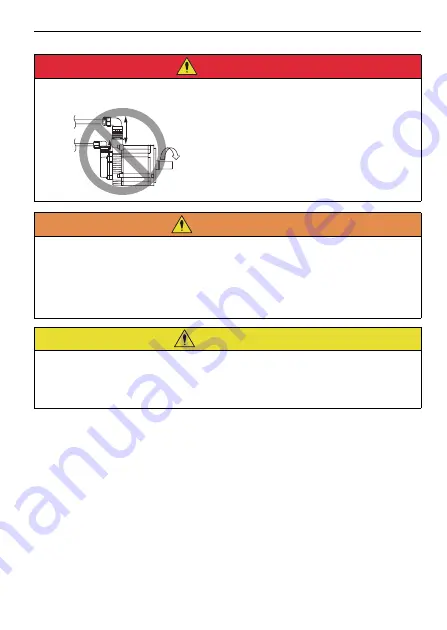 YASKAWA SGM series Safety Precautions Download Page 11