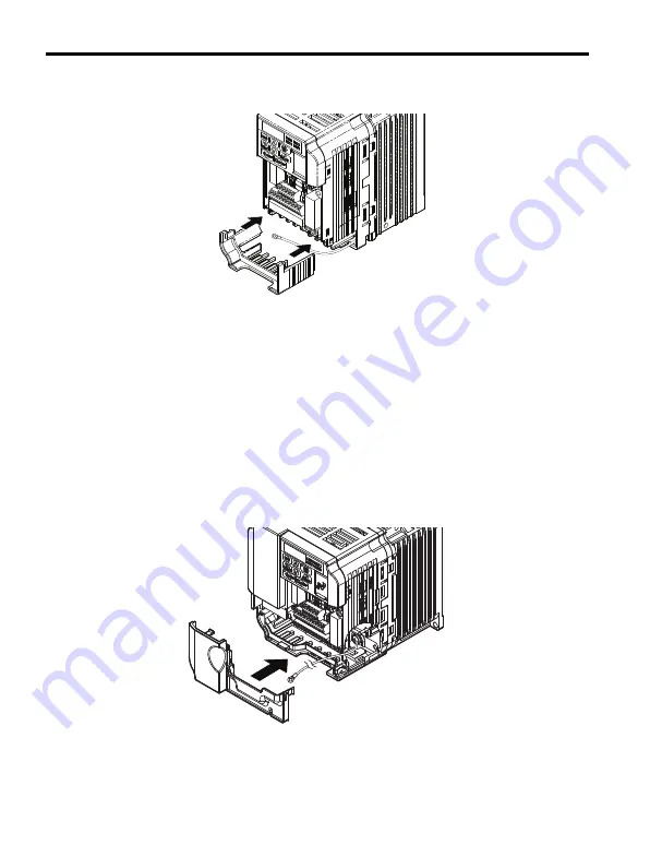 YASKAWA SI-EP3/V Installation Manual Download Page 28