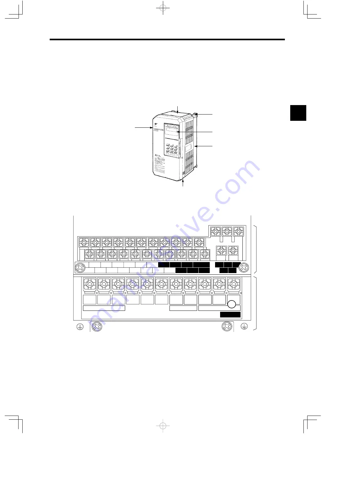 YASKAWA VARISPEED-616G5 Instruction Manual Download Page 23