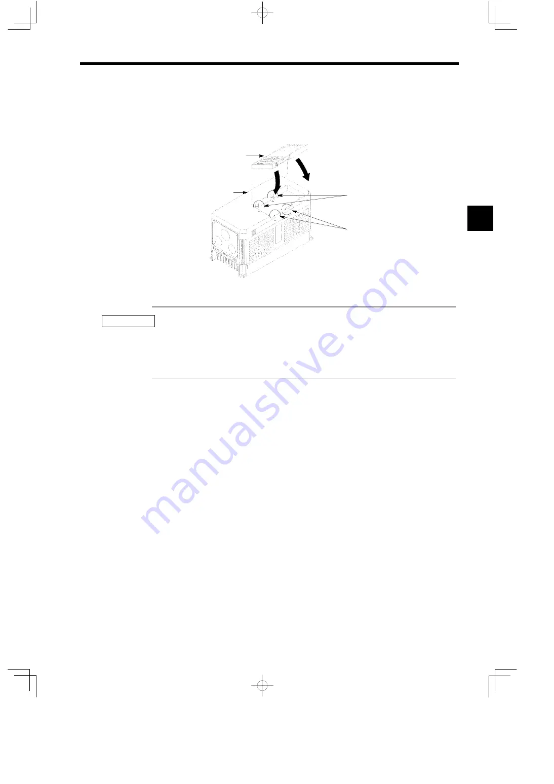 YASKAWA VARISPEED-616G5 Instruction Manual Download Page 34