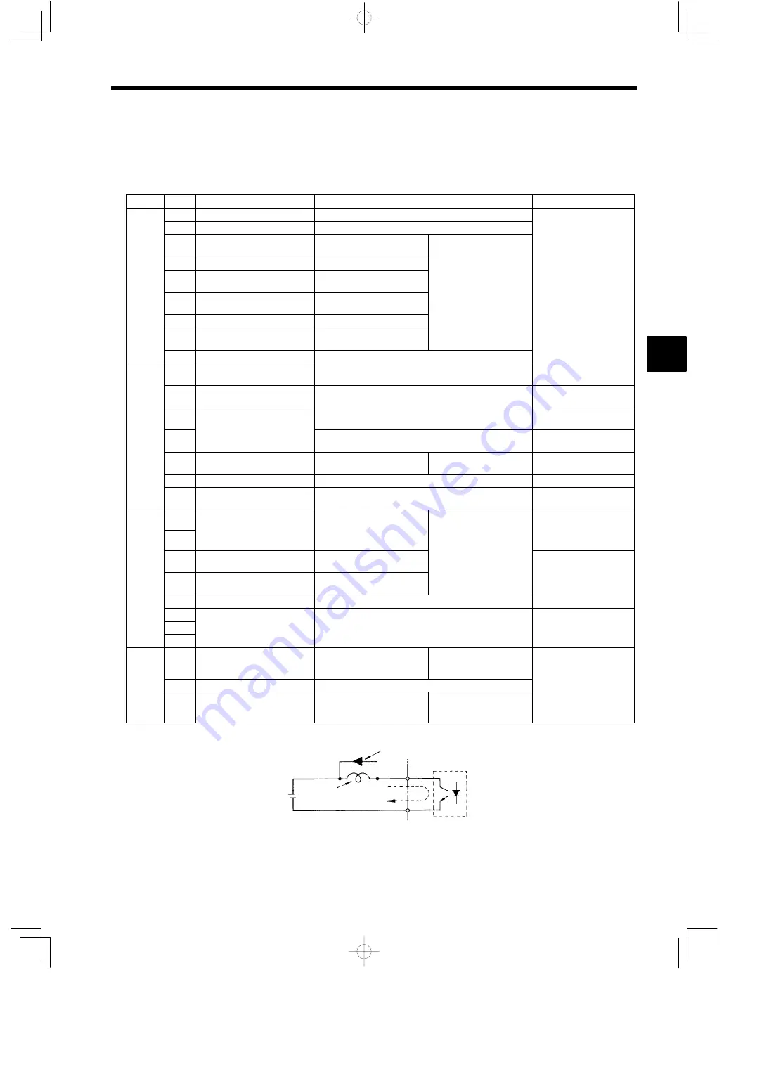 YASKAWA VARISPEED-616G5 Instruction Manual Download Page 55