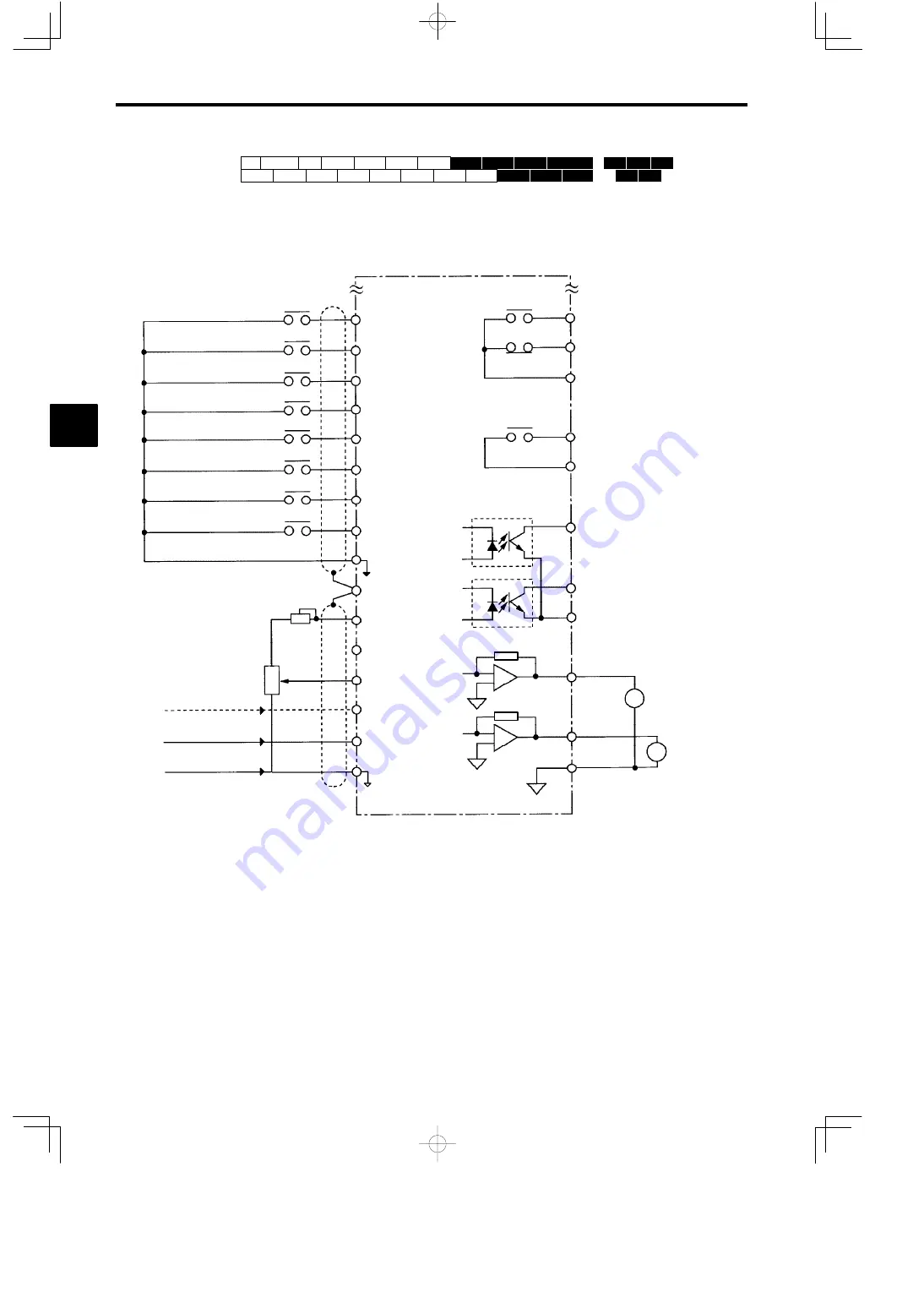 YASKAWA VARISPEED-616G5 Instruction Manual Download Page 56