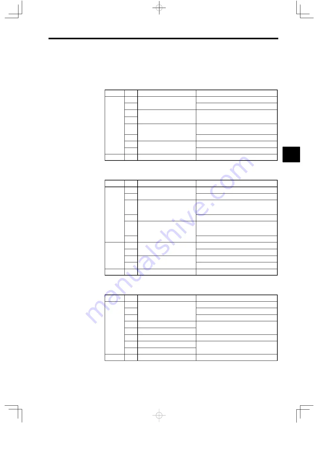 YASKAWA VARISPEED-616G5 Instruction Manual Download Page 59