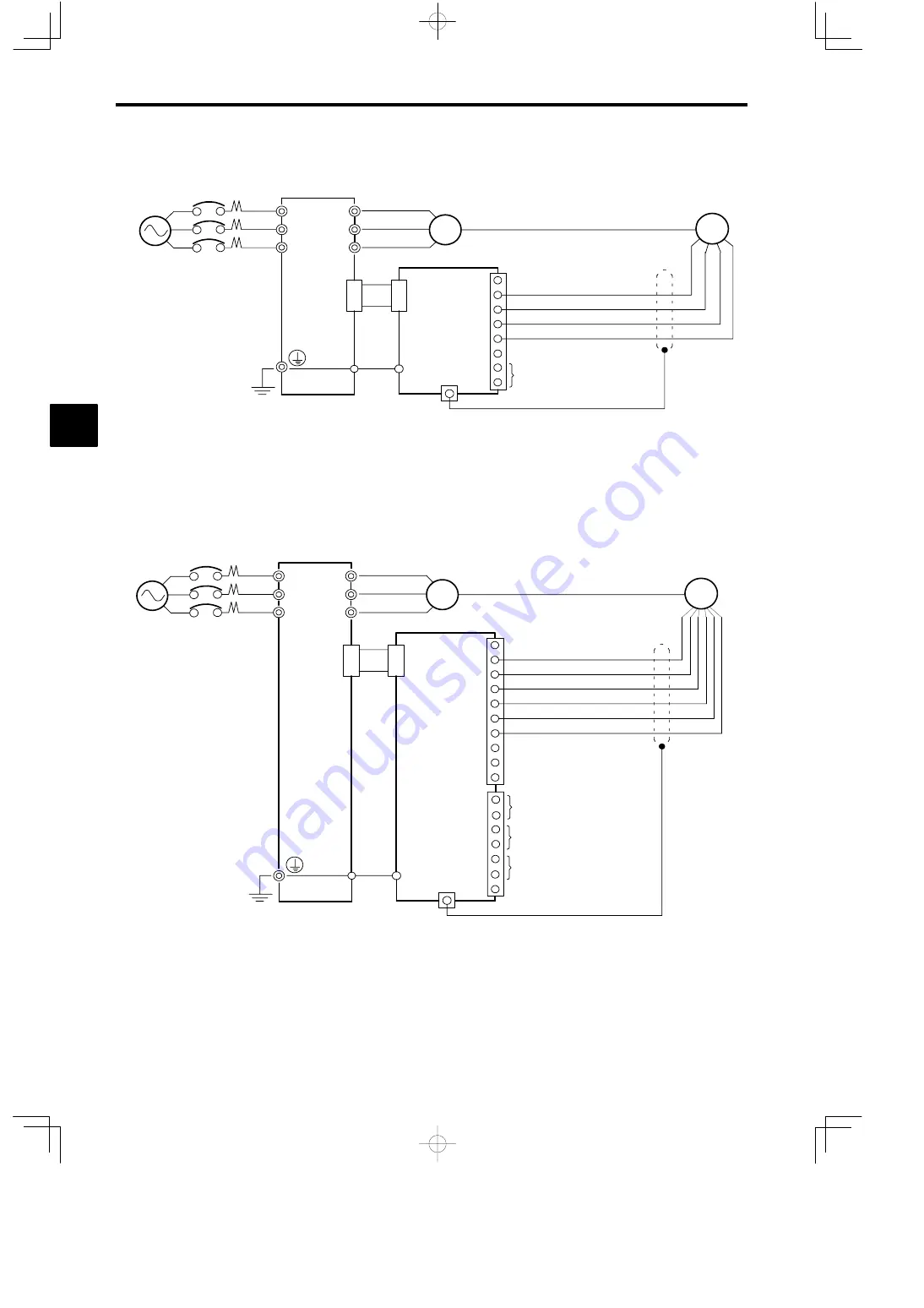 YASKAWA VARISPEED-616G5 Instruction Manual Download Page 64