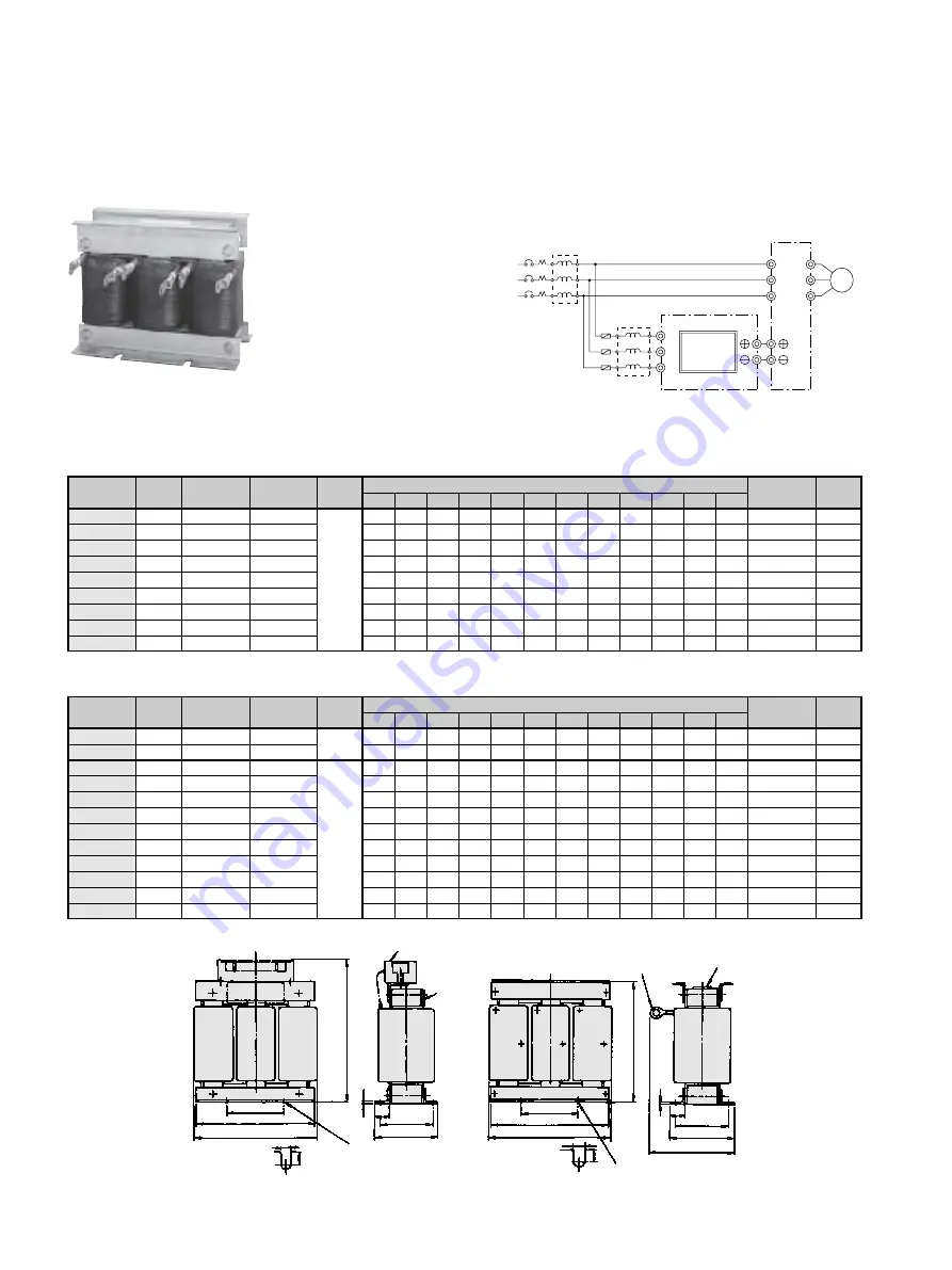 YASKAWA VARISPEED-656RC5 Manual Download Page 9